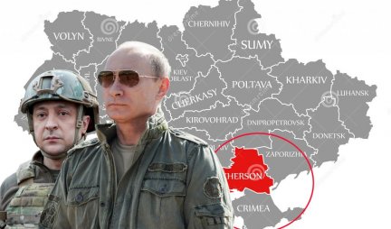 ŠTA PUTIN PLANIRA SA HERSONOM? Trajna ruska kontrola nad gradom je neminovna, evo zašto je ova regija sada ključna... (MAPA)