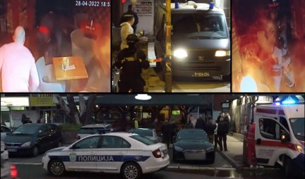 MASKIRANI UBICA JE PRIŠAO STOLU I OTVORIO VATRU! Potresni snimak pucnjave u kafiću "Ritual" na Novom Beogradu (VIDEO)