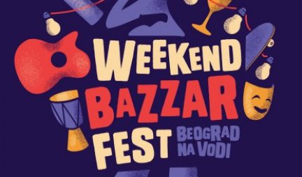 Weekend Bazzar - prvi letnji maket fest na šetalištu na Savi