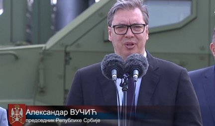 (FOTO/VIDEO) "ŠTIT 2022" - PRIKAZ SPOSOBNOSTI VOJSKE SRBIJE! Predsednik Vučić: Bićemo spremni za kupovinu 12 novih rafala, razgovaramo sa Britancima oko "Tajfuna"!