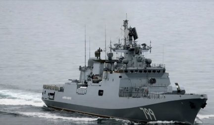 (VIDEO) GORI "ADMIRAL MAKAROV" KOD ZMIJSKOG OSTRVA? Pogođen još jedan ruski brod, nakon što je u Crnom moru potopljen i Putinov najveći ponos "Moskva"?
