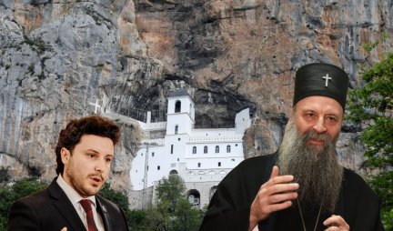 (VIDEO) Abazović posle sastanka sa patrijarhom Porfirijem OTKRIO DETALJE SUSRETA