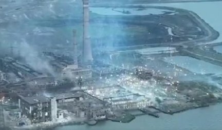 Rusi bacaju fosforne bombe! Marijupolj u plavom dimu, "pakao je došao na Zemlju, u Azovstalj", opsada u toku - možda poslednja?! (Video)