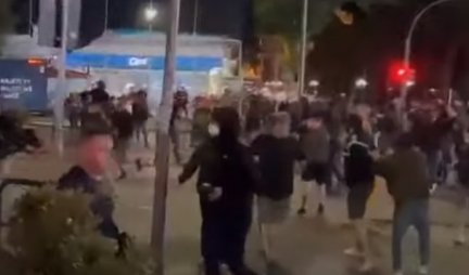 OVO IM NEĆE OPROSTITI! Albanska policija povukla DRAKONSKI potez prema HULIGANIMA! (VIDEO)