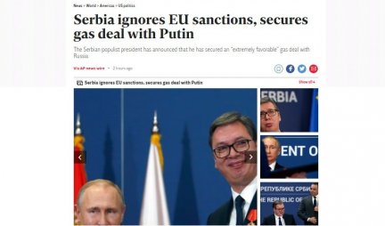 BRITANSKI LAŽOVI! Nema nikakvih sankcija za gas, Vučić se bavio samo onim što rade i sve ostale države, štitio interese svog naroda!