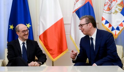 Vučić zahvalio ambasadoru Italije za unapređenje odnosa dve zemlje