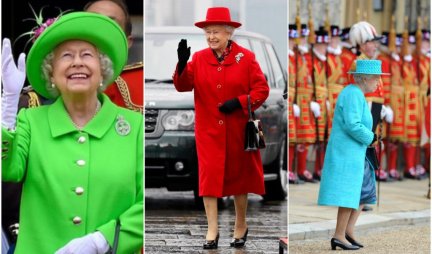 ZAKLELA SE JOŠ KAO DEVOJKA! Ovo je razlog zašto kraljica Elizabeta uvek nosi DREČAVE BOJE!