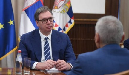 Važan sastanak u Predsedništvu: Vučić danas sa ruskim ambasadorom Bocan Harčenkom