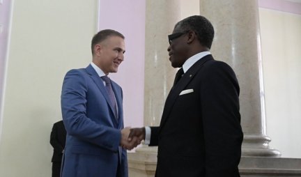 Sastanak ministra Stefanovića sa potpredsednikom Ekvatorijalne Gvineje Mangueom
