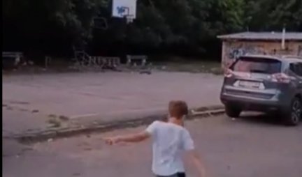 ČISTA MAGIJA! Dečak iz Beograda izveo neverovatan potez, LJUDI NE MOGU DA VERUJU ŠTA SU VIDELI! (VIDEO)