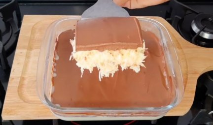 ČOKOLADNE KOCKE SA KOKOSOM! Ovaj kolač morate da probate! (VIDEO)