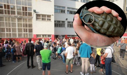 Dojave o bombama na 12 adresa u Beogradu