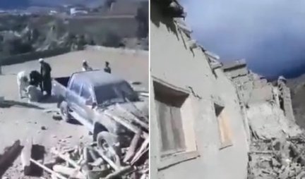 RAZORAN ZEMLJOTRES U AVGANISTANU! Najmanje 250 mrtvih, potres se osetio u opsegu od 500 km! (FOTO, VIDEO)