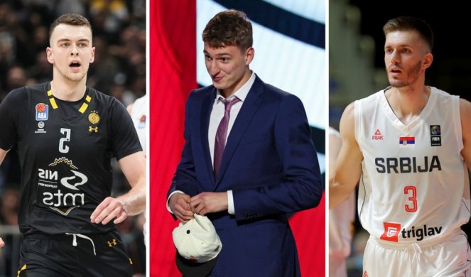 SRBI U LETNJOJ LIGI! Balša, Petrušev i Jović žele UGOVORE u NBA ligi!