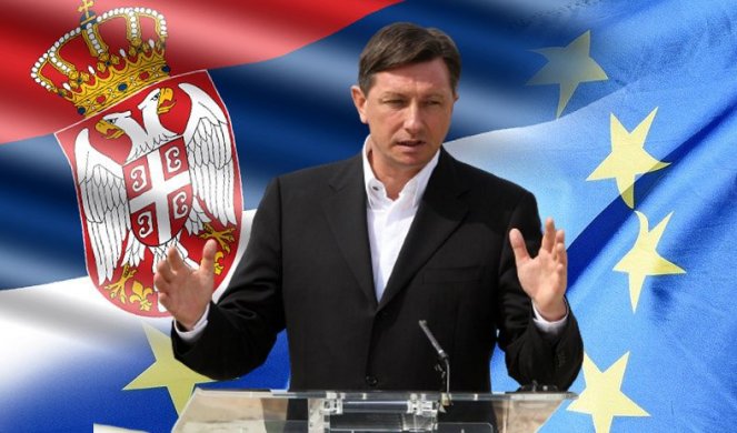 PAHOR: NIGDE TO NE PIŠE, ALI SRBIJA MORA DA PRIZNA 'KOSOVO'! Slovenački predsednik potvrdio evropske ucene! SRBIJO, SAD VIŠE NEMA DILEME...