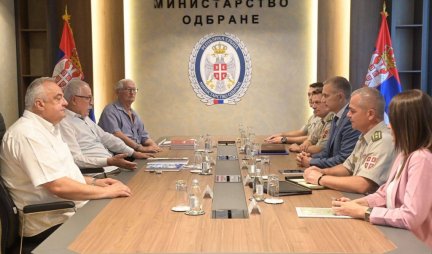 Sastanak ministra Stefanovića sa predstavnicima SUBNOR-a