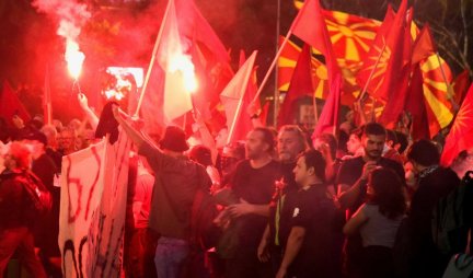NASTAVLJA SE HAOS ZBOG FRANCUSKOG PREDLOGA! U Sobranju sprečena tuča poslanika, VMRO-DPMNE protiv BUGARIZACIJE MAKEDONIJE! (VIDEO)