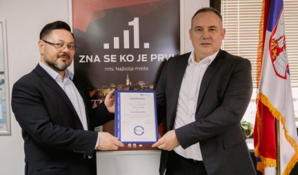 Mts najbolja mreža u Srbiji, potvrđuju rezultati NET CHECK-a