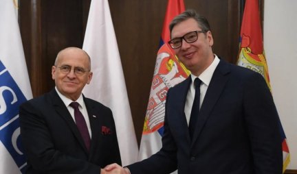 Odnosi između Srbije i Poljske su tradicionalno prijatelјski! Vučić se sastao sa Zbignjevom Rauom!