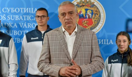 Gradonačelnik Bakić: Ponosni smo na uspehe subotičkih tenisera
