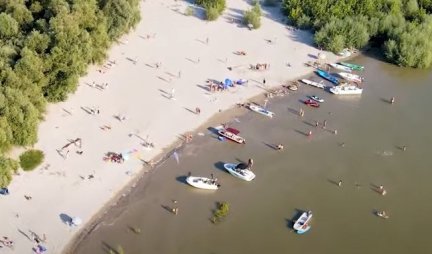 TAJLANDSKO OSTRVO U SRBIJI OSTAVLJA BEZ DAHA! Čista egzotika na Dunavu, ovako izgleda Koh Chang za kojim su svi "poludeli" (FOTO)