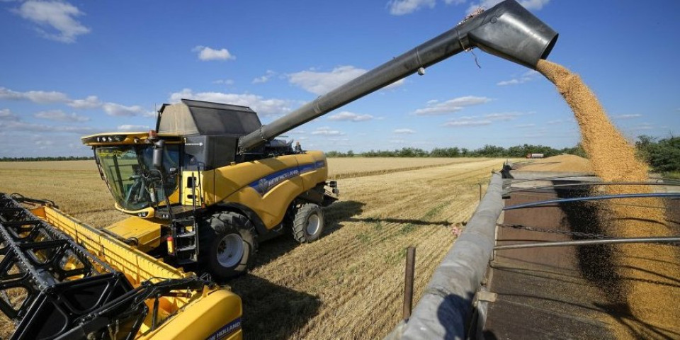 Ukrajina počela da isporučuje žito preko hrvatskih luka!