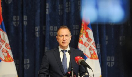 Ministar Stefanovic: Srbija svim snagama danas čuva mir