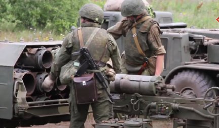 Rusi minobacačima odbili napade na Kursk! Na snazi operacija "lutajući pištolj"