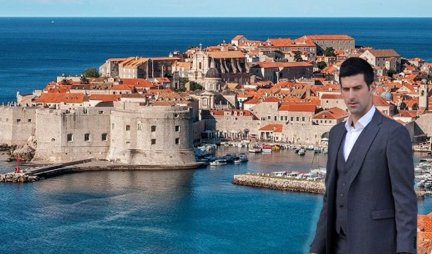 NOVAK BEZ JELENE U DUBROVNIKU: Obilazim hrvatsku obalu i uživam! Evo sa kim je otišao u komšiluk!
