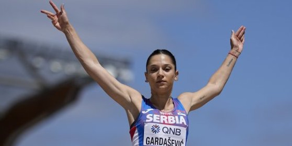 Milica Gardašević ide na Olimpijske igre!