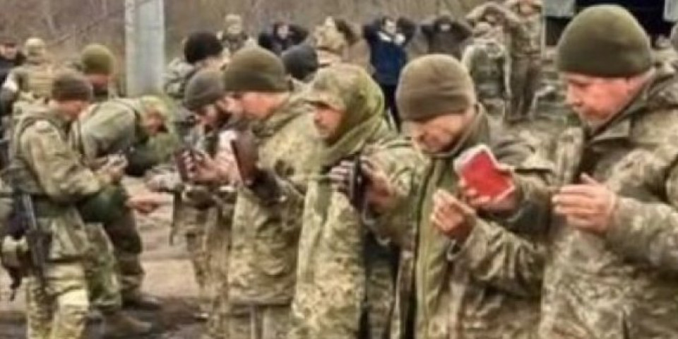 Zarobljeni ukrajinski specijalci tvrde da su silom mobilisani vojnici! Rusi se zabavljaju, znaju oni ko im je u rukama!