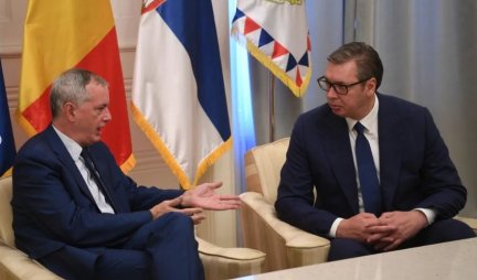 MNOGO USPEHA U DALJEM RADU! Vučić primio u oproštajnu posetu ambasadora Belgije!