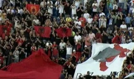 ŠAMARČINA ŠIPTARIMA! UEFA kaznila klub sa tzv. Kosova zbog zastave Velike Albanije, UČK, "pocepane" Crne Gore...