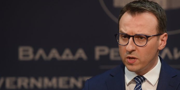 Petković: Čist je bezobrazluk da Ponoš predsedniku Vučiću spočitava bilo šta u vezi sa KiM