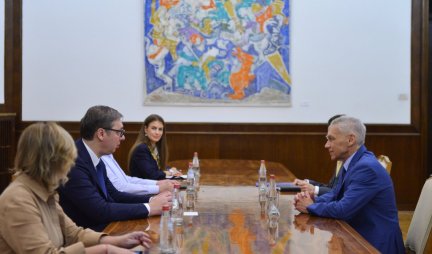 Vučić danas sa sa ruskim ambasadorom Bocan-Harčenkom!