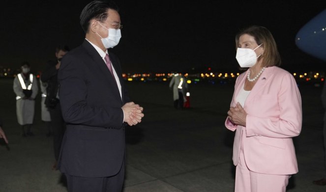 Kremlj bez zadrške, evo zato je Pelosi došla na Tajvan, Peking sada ima pravo da...