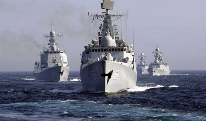 Randevu kineske i ruske flote: U zajedničkoj vežbi Moskva i Peking udružile snage na nebu i na zemlji!