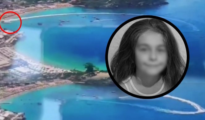 HOROR SNIMAK! POGLEDAJTE KAKO GLISEROM ULEĆE MEĐU KUPAČE! Devojčicu (7) elise iskasapile na 15 metara od plaže u Albaniji! (VIDEO)