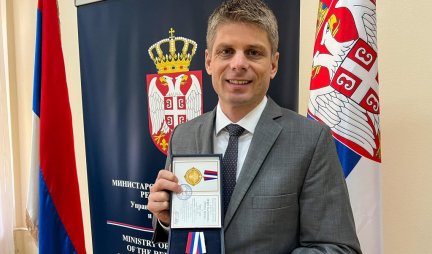Arno Gujon dobio orden za rad na kampanji očuvanja imovine Srba u FBiH!