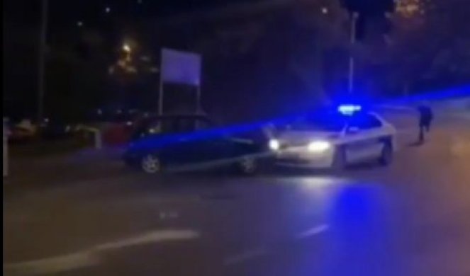 Opasna potera u Novom Sadu: Pomahnitali vozač beži od policije, "digao" ceo grad