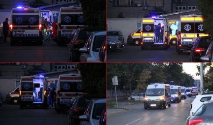 NEKA DECA NISU PREPOZNALA RODITELJE, DELUJU IZGUBLJENO... Prvi snimci iz Tiršove! Šest vozila pod rotacijom u pratnji policije ispred bolnice... (Video, Foto)