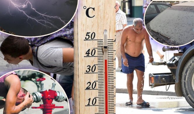 Vreo dan u Srbiji, najtoplije u ova dva grada! Izdato upozorenje koje važi do 19. jula