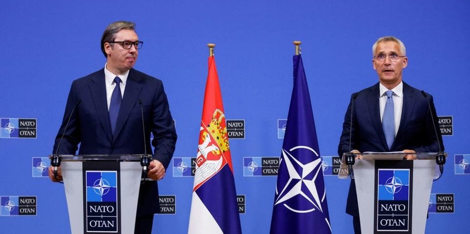 Važan sastanak: Predsednik Vučić danas sa Stoltenbergom