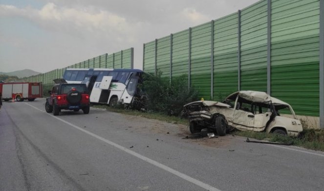 Uhapšen vozač autobusa zbog nesreće kod Vranja! U stravičnom sudaru 13 osoba povređeno, jedna osoba poginula