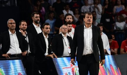 NIJE ZADOVOLJAN SUĐENJEM! Ataman: Nadam se da će FIBA proveriti šta su njihovi arbitri uradili!