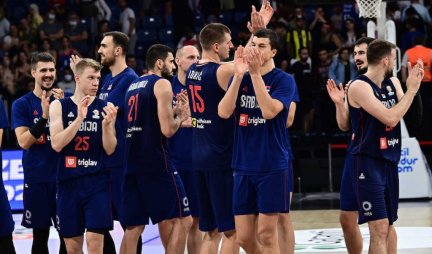 VELIKI SKOK! Srbija je sada prvi favorit na FIBA rang listi!