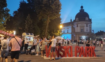 HILJADE GOSTIJU UŽIVALO U VINSKOM PARKU! Svetska operska diva otvorila Festival vina i hrane u Sremskoj Mitrovici!
