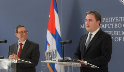 Selaković se sastao sa Pariljom: Aktivna podrška Kube po pitanju KiM