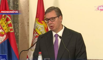 Vučić: Srbija na strani međunarodnog prava!