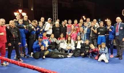 Održan treći Memorijalni bokserski turnir Miroslav Gucunja! Sombor ne zaboravlja svog heroja sa Košara